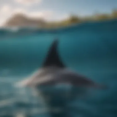 Adaptations of Dolphin Fins for Aquatic Life Dolphin fin structure illustrating adaptations for swimming