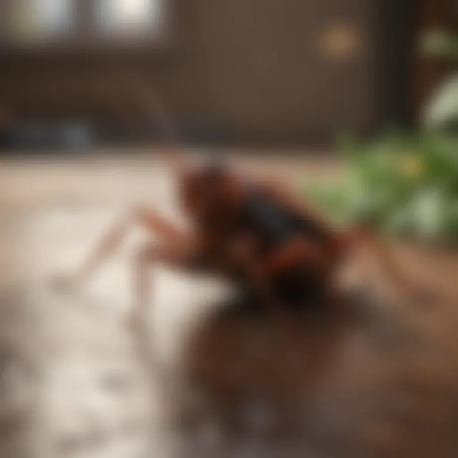 Natural ingredients for cockroach elimination