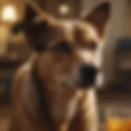 Effective cleaning techniques for dog urine stains