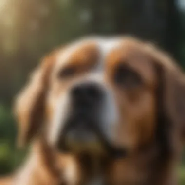 Wellness After Tick Treatment Healthy dog after tick removal and prevention