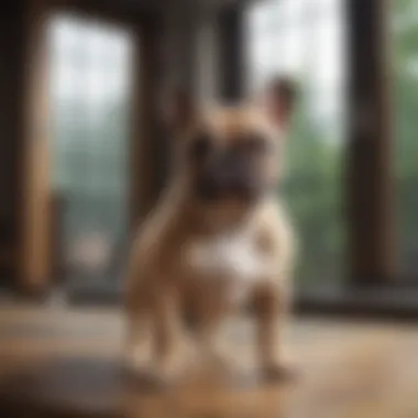 Essential Grooming Tools for French Bulldogs Grooming tools for maintaining a French Bulldog's coat