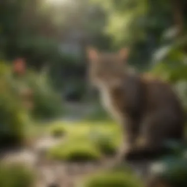 Creating Wildlife-Friendly Gardens A tranquil garden space respecting wildlife