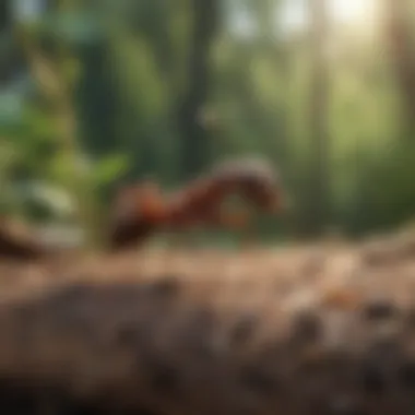 Natural Remedies Against Ants Natural deterrent solutions for ants on display