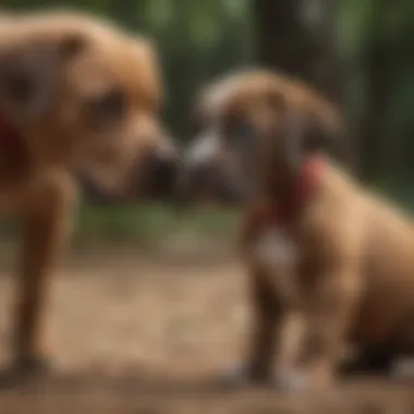 Building a Strong Bond with Your Pit Puppy Owner bonding with pit puppy