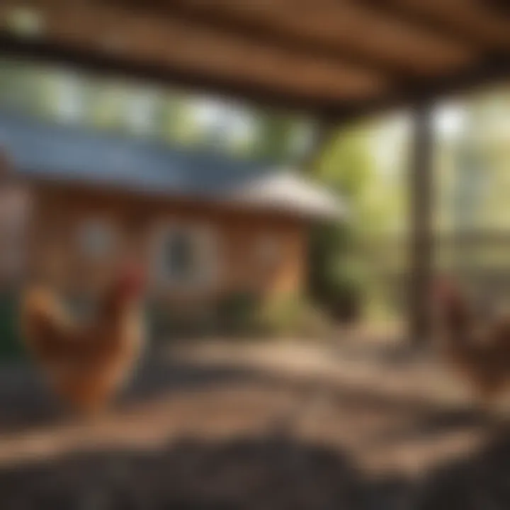Modern chicken coop design
