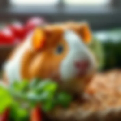 Essential Vegetables for Guinea Pigs: A Comprehensive Guide Introduction