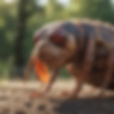 Application method of Frontline on a pet