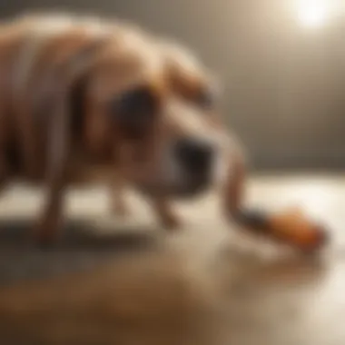 Benefits of Effective Flea Control Pet enjoying a flea-free environment