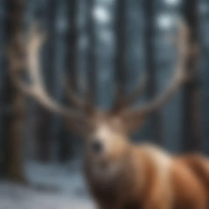 Different types of antlers suitable for dogs