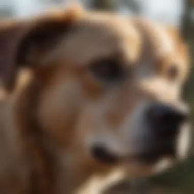 Understanding the Discomfort of Itchy Dogs A dog scratching its ear in discomfort