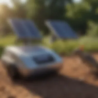 Comparison of solar-powered and traditional pest control