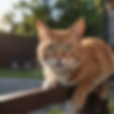 Installation Guide for Cat Fences Installation of a cat fence with clear guidelines for cat owners