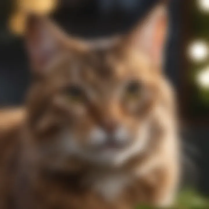 Safety features of a cat fence ensuring the well-being of pets