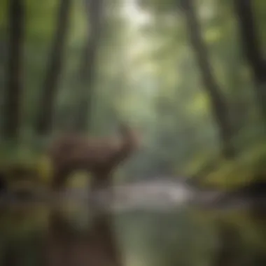 Diverse wildlife in Great Smoky Mountains