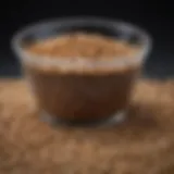 A bowl of grain-free wet dog food highlighting fresh ingredients.