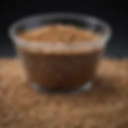 A bowl of grain-free wet dog food highlighting fresh ingredients.