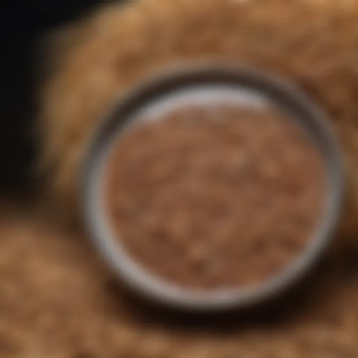 Nutritional chart outlining key benefits of grain-free diets for dogs.