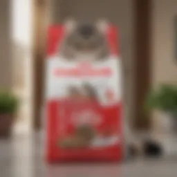 Royal Canin Indoor Long Hair Dry Cat Food packaging