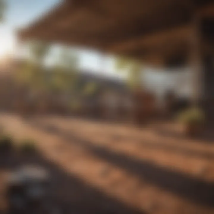 Amenities available at a popular RV site in Santa Fe