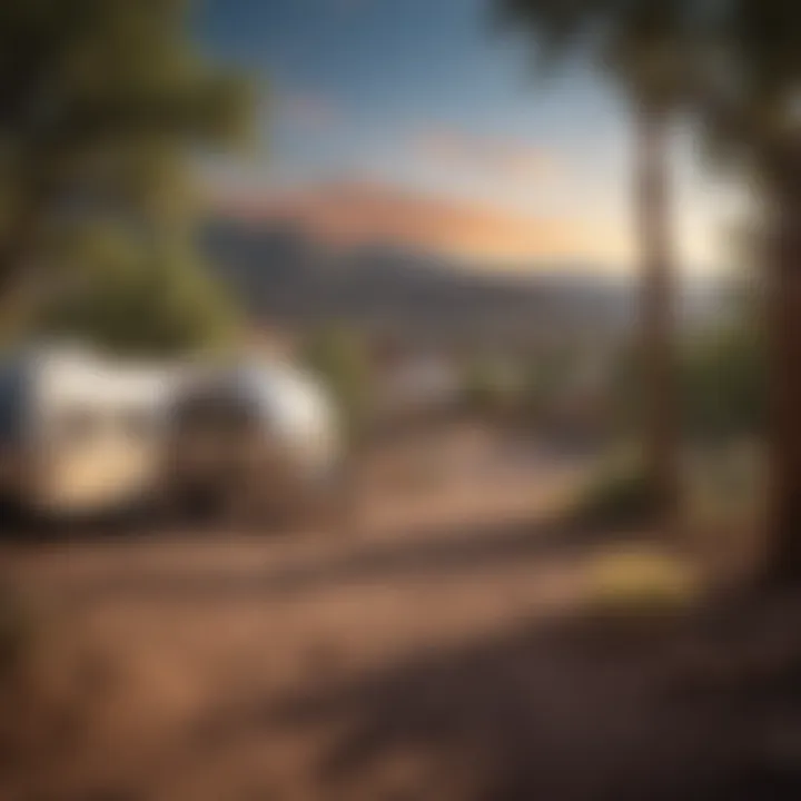 Cultural attractions in Santa Fe surrounding RV campgrounds