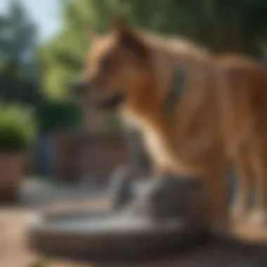 Variety of Canine Water Fountains Comparison of different types of canine water fountains