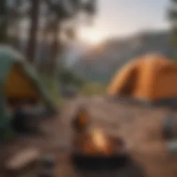 Exploring the Best Camping Locations in San Diego Introduction