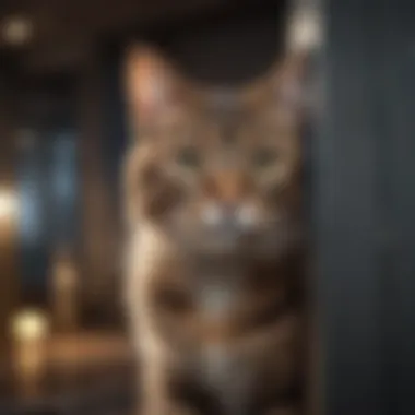 Enhancing Cat Freedom with Microchip Doors Convenient access for cats