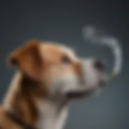 A variety of silent dog whistles in different designs