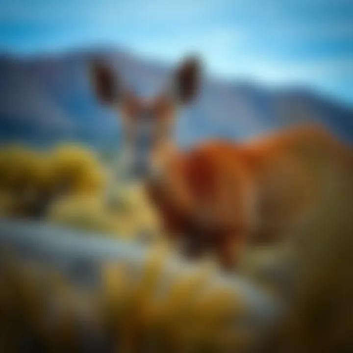 Notable Exploring the Complex Ecosystem of Nevada's Wildlife