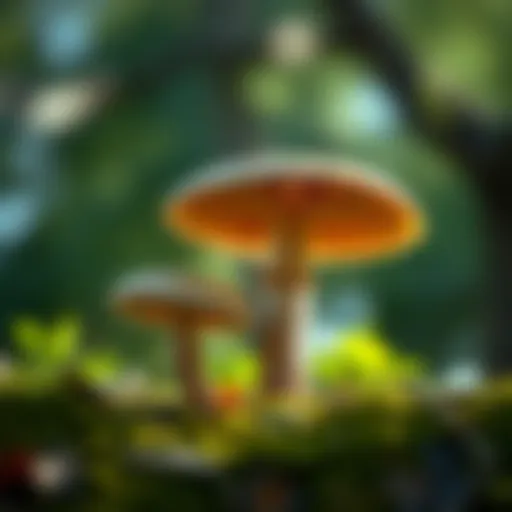Exploring the Diversity of Tree Mushrooms Introduction