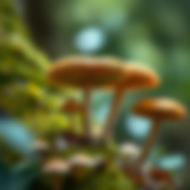 Notable Exploring the Diversity of Tree Mushrooms