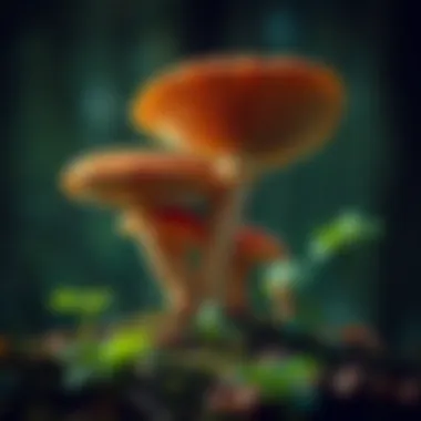 Exploring the Diversity of Tree Mushrooms Summary