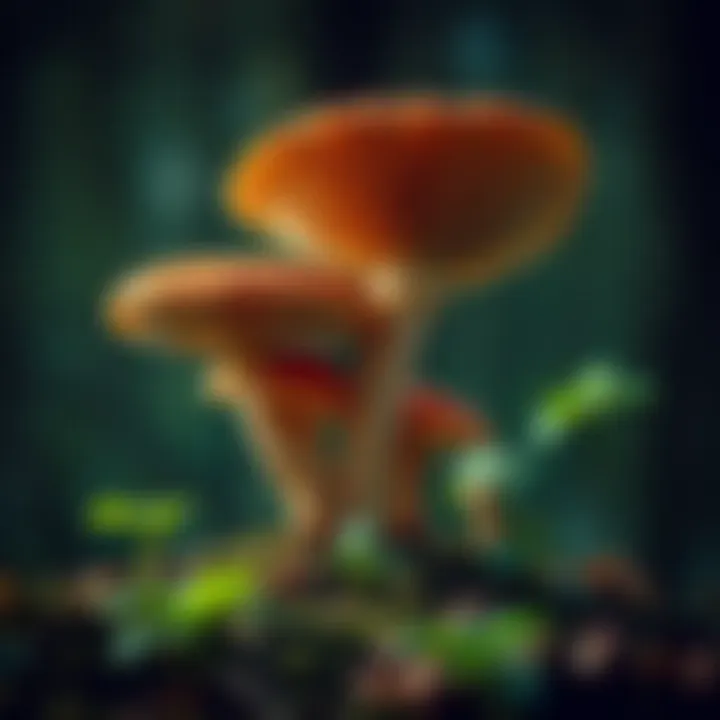 Exploring the Diversity of Tree Mushrooms Summary