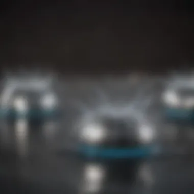 Sound Waves Emitted by Ultrasonic Devices Illustration of sound waves emitted by ultrasonic pest repellers