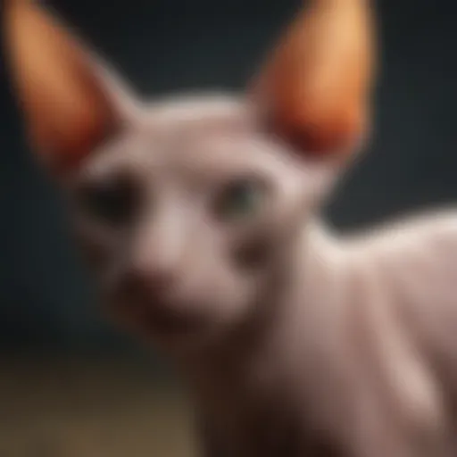 Sphynx Cat showcasing its unique appearance and affectionate nature