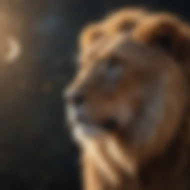 Leo Compatibility in Astrology Astrological chart highlighting Leo's compatibility with other signs