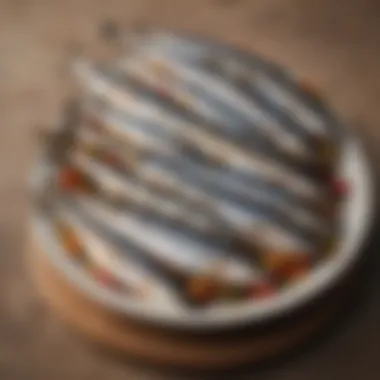 An array of delicious sardine dishes