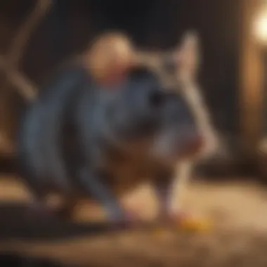 Understanding Rat Aversion to Scents Illustration of a rat avoiding a strong scent