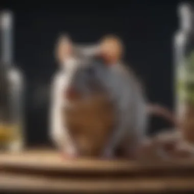 Scientific Exploration of Rat Olfactory Preferences A laboratory setting with scent-testing equipment