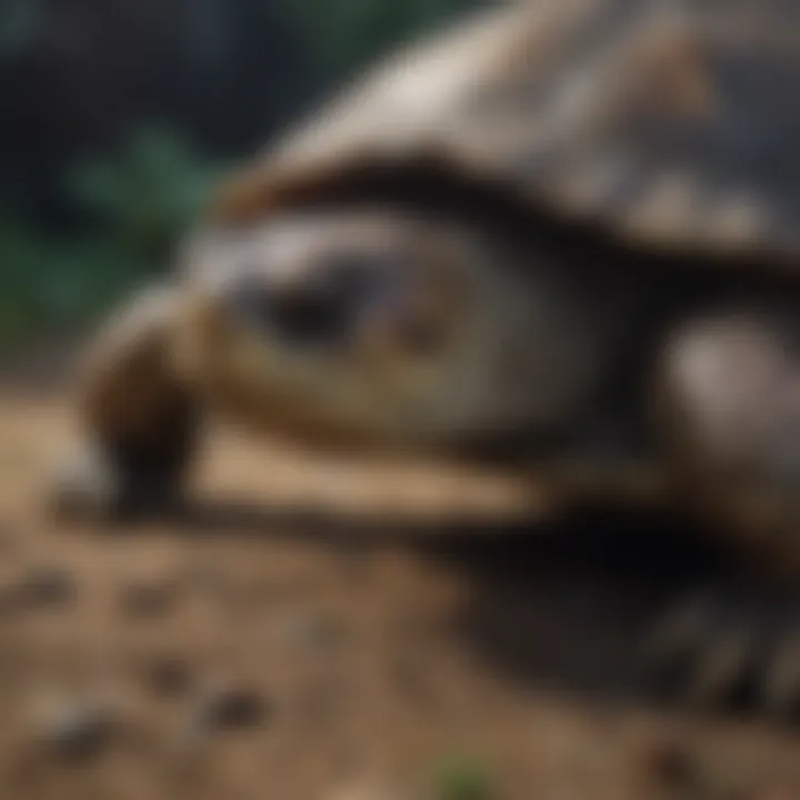 Cultural artifacts representing the historical significance of turtles in various societies