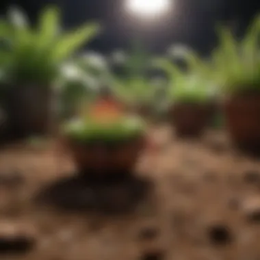 Optimal Cultivation Conditions for Venus Flytraps Cultivation setup for growing Venus Flytraps
