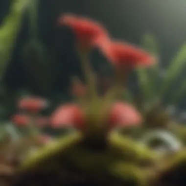 Ecological Significance of Carnivorous Plants Illustration of the ecological roles of carnivorous plants