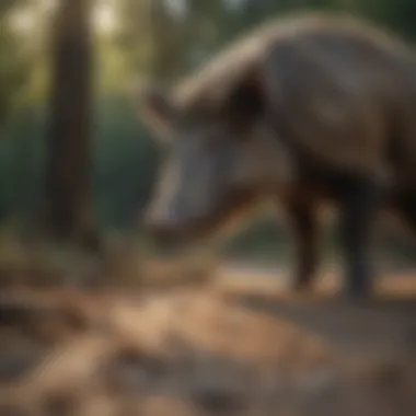 Cultural Views on Wild Boars Cultural perceptions of wild boars in California