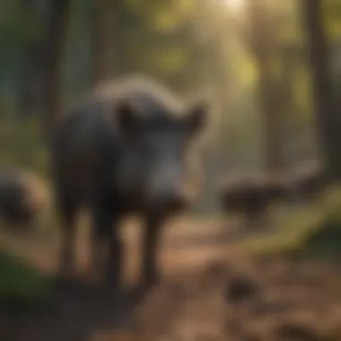 Wild Boar Population Management Management strategies for controlling wild boar populations