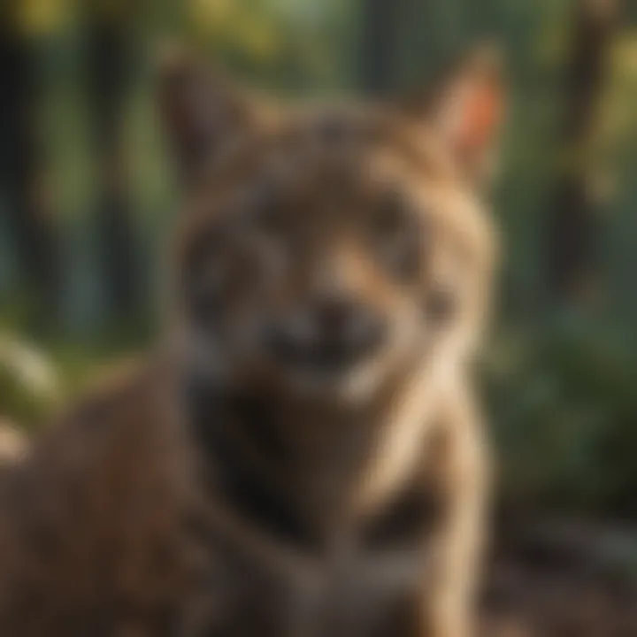 An educational workshop on wildlife conservation featuring local experts.