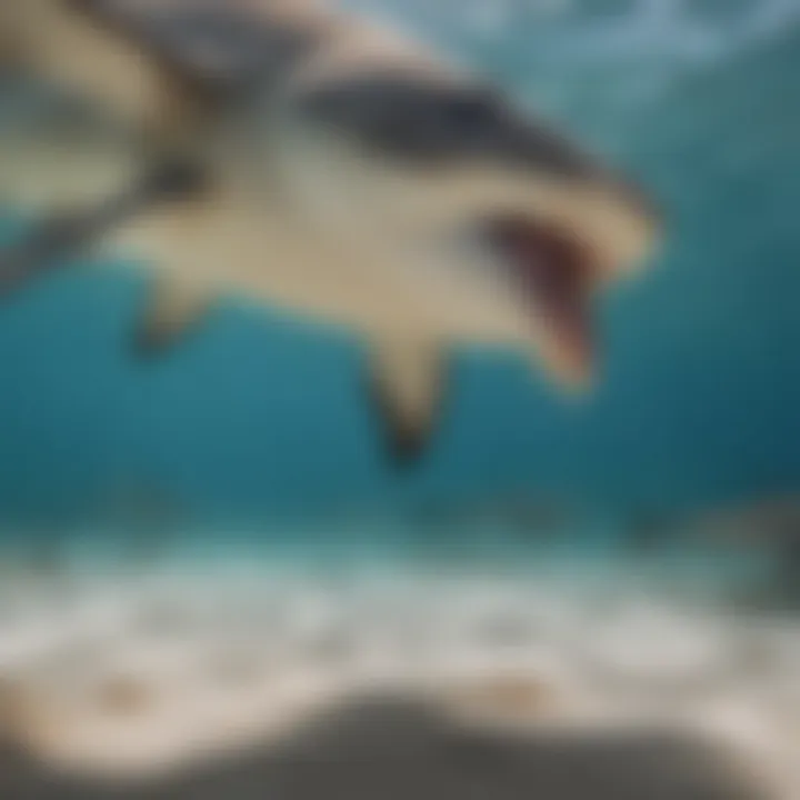 A visual representation of the conservation status of hammerhead sharks, highlighting the threats they face in today's changing environment.