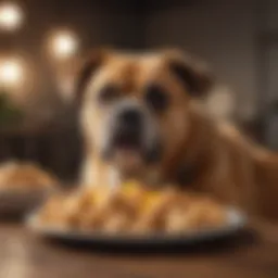 Common foods harmful to dogs