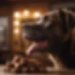 Chocolate and its effects on dogs