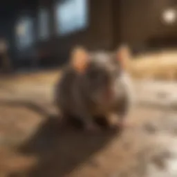 Natural deterrents for ceiling rats