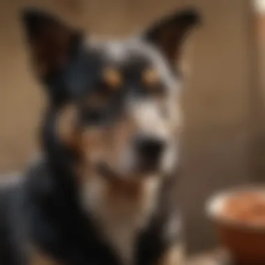 Essential Nutritional Needs for Elderly Dogs Nutritional chart for senior dog food requirements